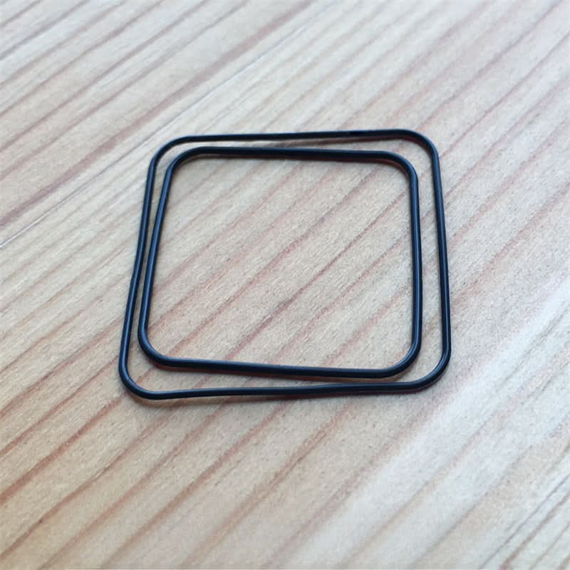 Rubber Waterproof Ring Gasket for Santos De Cartier 4072/ 4075 Watch Front Case Cover