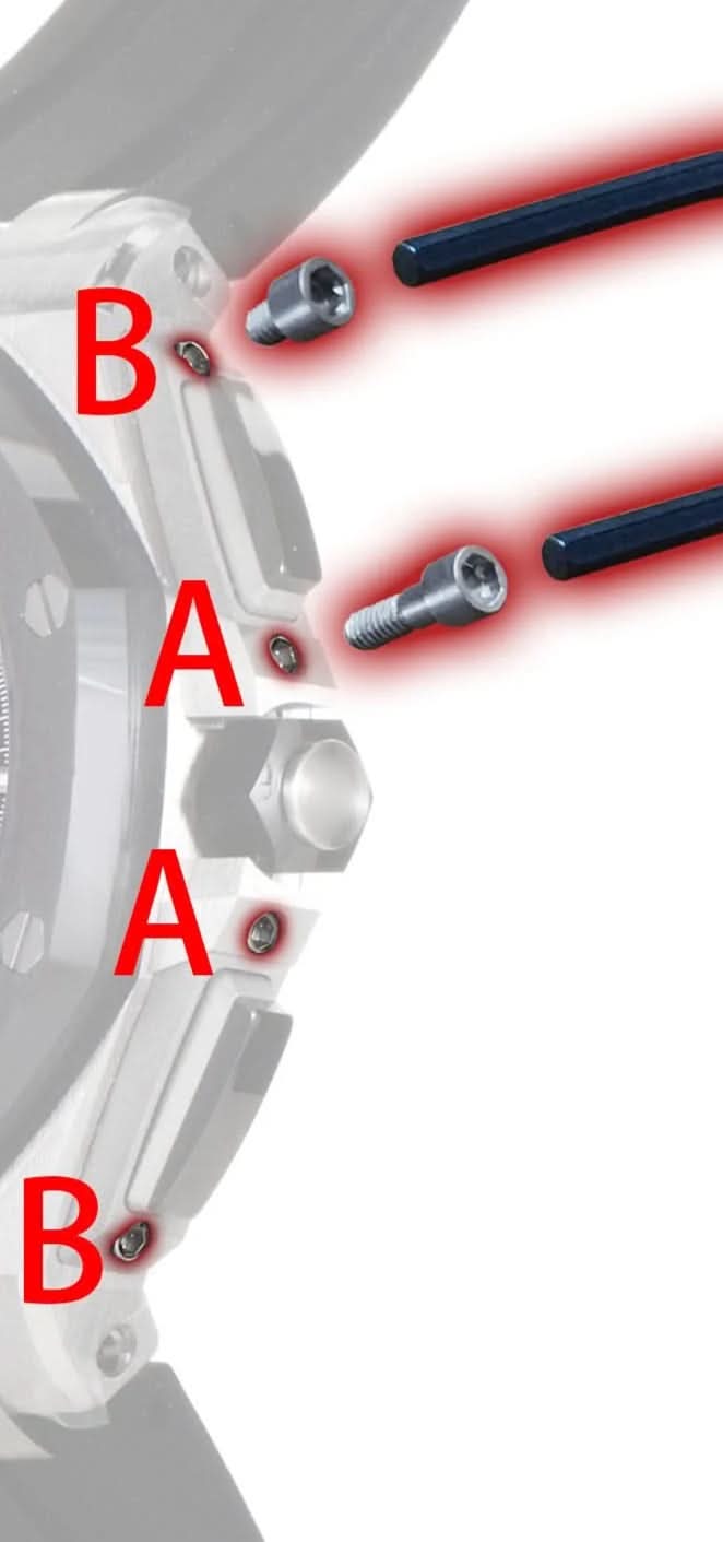 Watch Puster Protect Guard Screw for Audemars Piguet 26401/26405 AP Royal Oak Proshore