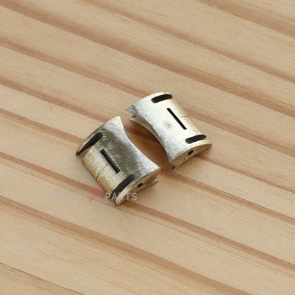 20/22/24mm Steel Watch Leather Strap Insert Inside for Breguet Marine 5817/5827/5847 39/42/45mm Watch Band