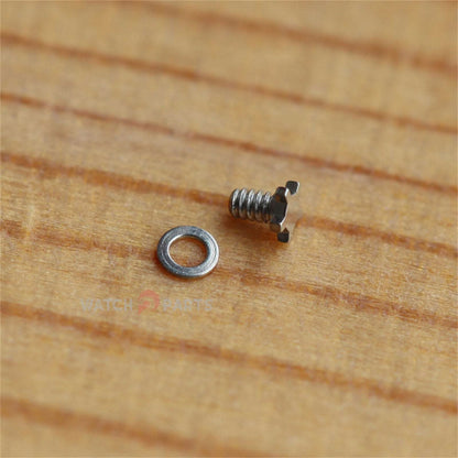 Mirador de reloj Puentes de la placa base de 5 puntas Tornillo para Richard Mille RM11-03 RM011