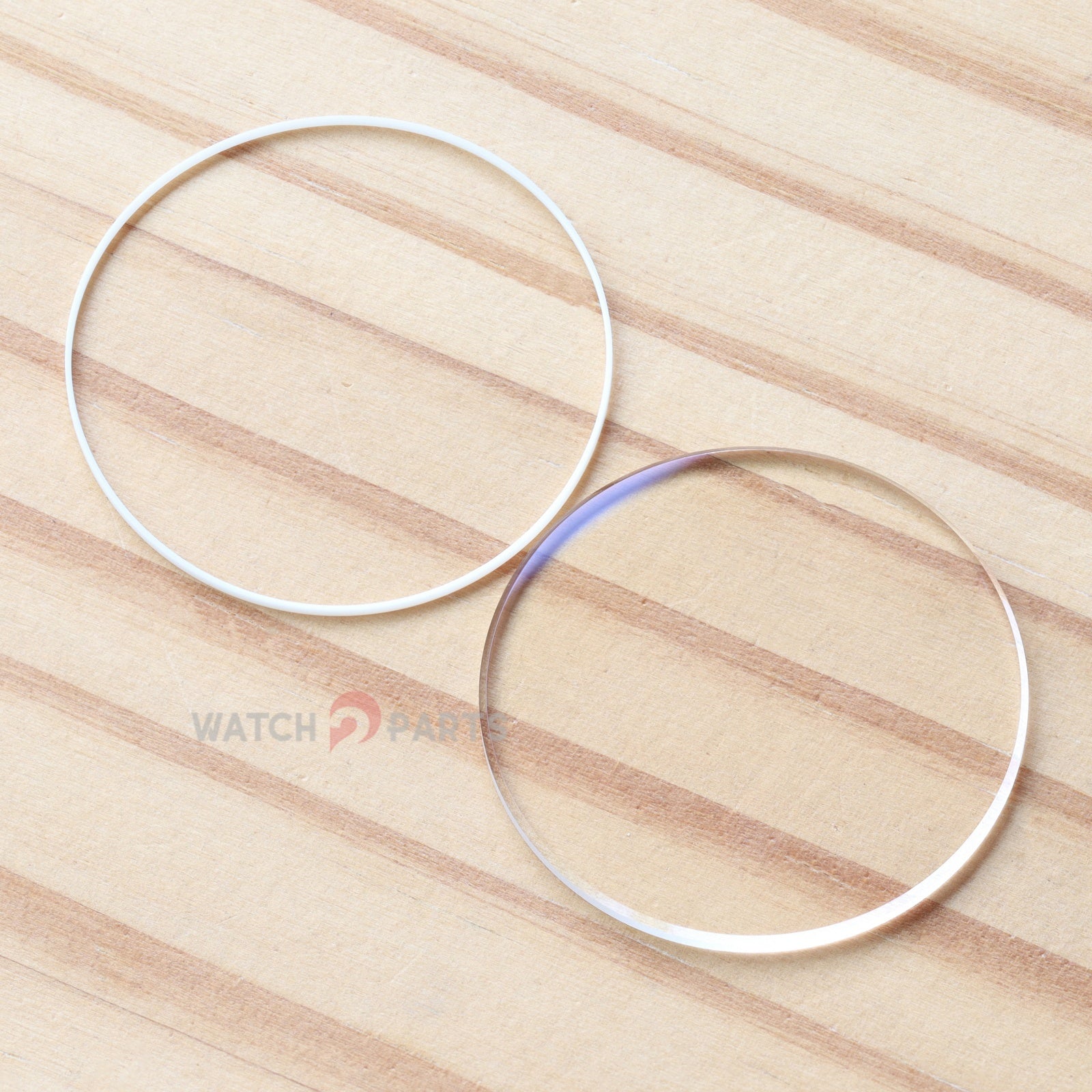 Double-sided AR Coating Watch Sapphire Crystal for IWC Ingenieur Automatic IW357001 40mm Glass - watch2parts
