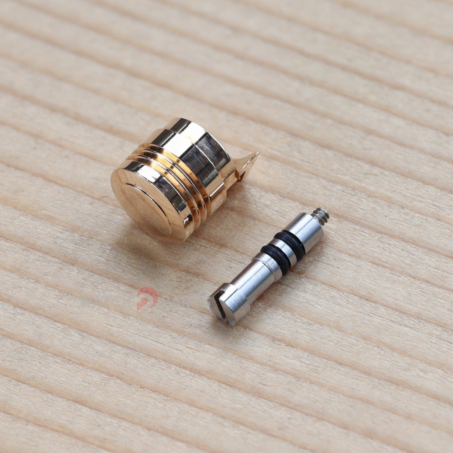 18K Rose Gold Pusher for Rolex Yacht-Master II 116681 44mm Watch Button