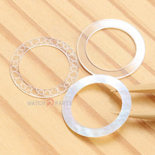 Concentric circles Watch Sapphire Crystal for Chopard Happy Diamonds 209429 32mm Front&Case Back Glass