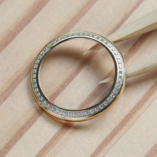 Gemstone Bezel for Tudor Classic 22023 28mm Watch