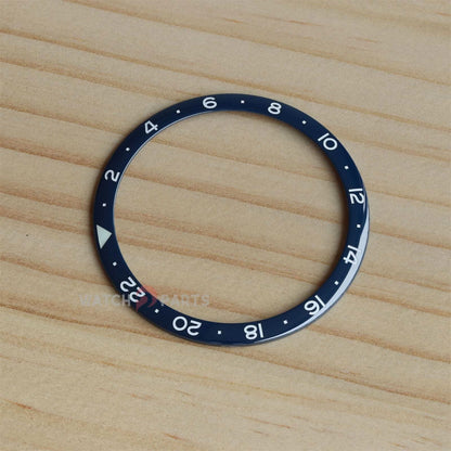 Ceramic Watch Bezel Insert for Longines Spirit L3.812 42mm Watch