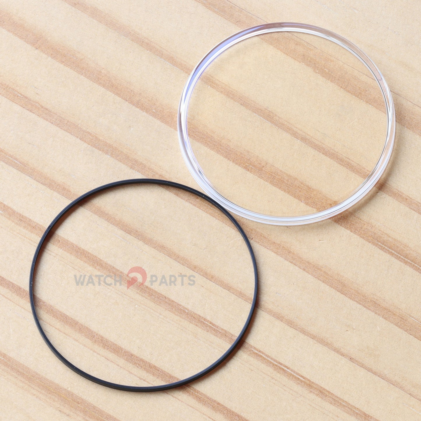 Box-shaped Watch Sapphire Crystal&Gasket for IWC Da Vinci Perpetual Calendar IW3921 43mm Glass - watch2parts
