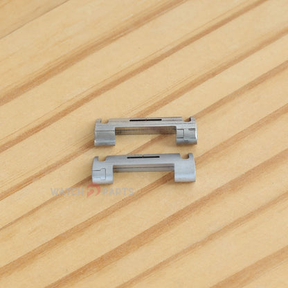 25.5mm Steel Watch Leather Strap Insert Inside for Girard Perregaux Laureato GP 81010 42mm Watch Band