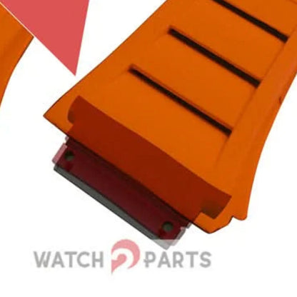 watch strap inserts inside for RM Richard Mille automatic watch leather/rubber band