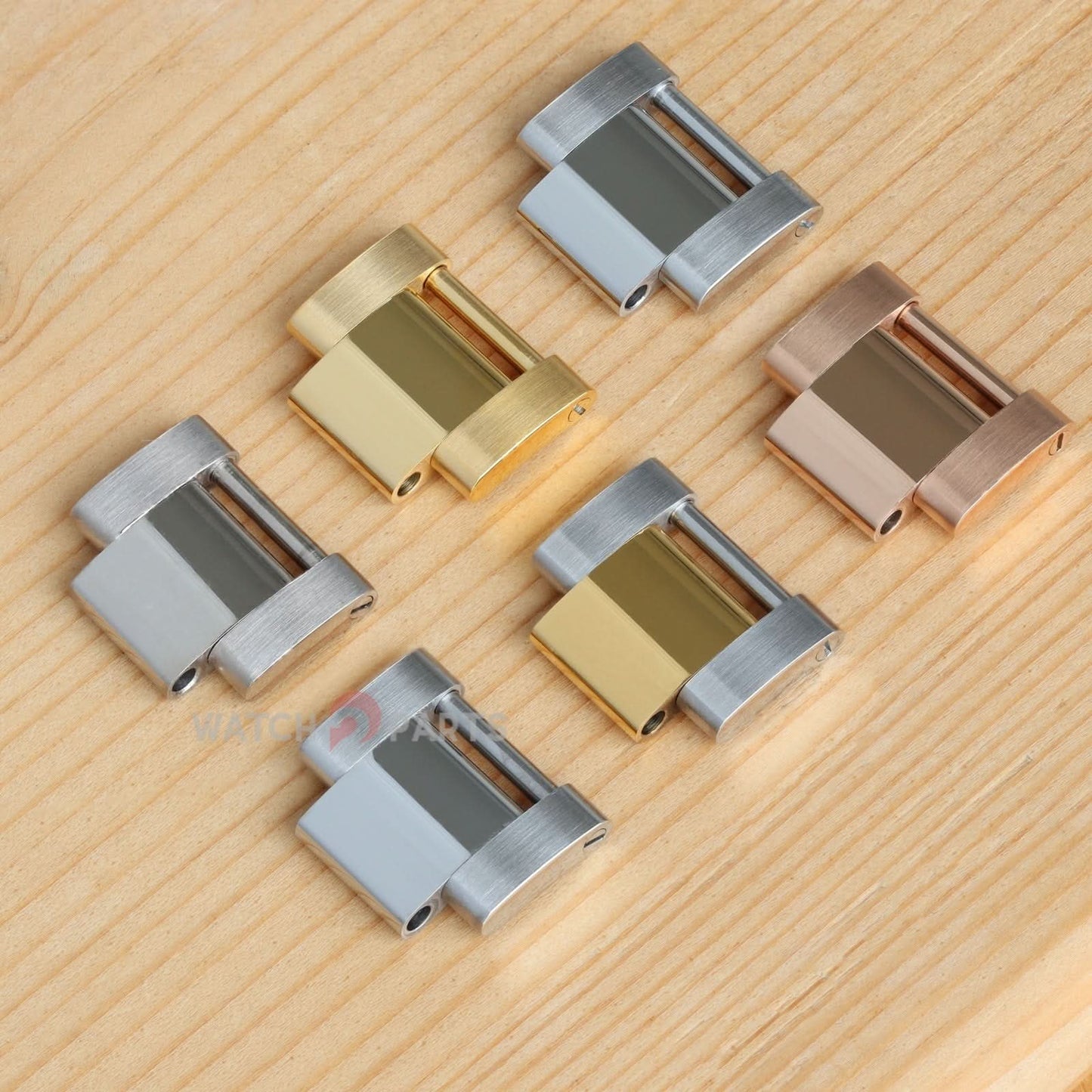 15,5 mm Austernarmband Link für Rolex Daytona 40 mm 116500 126500 Uhr Band End Links