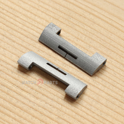 Leather Strap Steel Insert for IWC IW3538 IW3548 Aquatimer Automatic 2000 42mm Watch Band Link