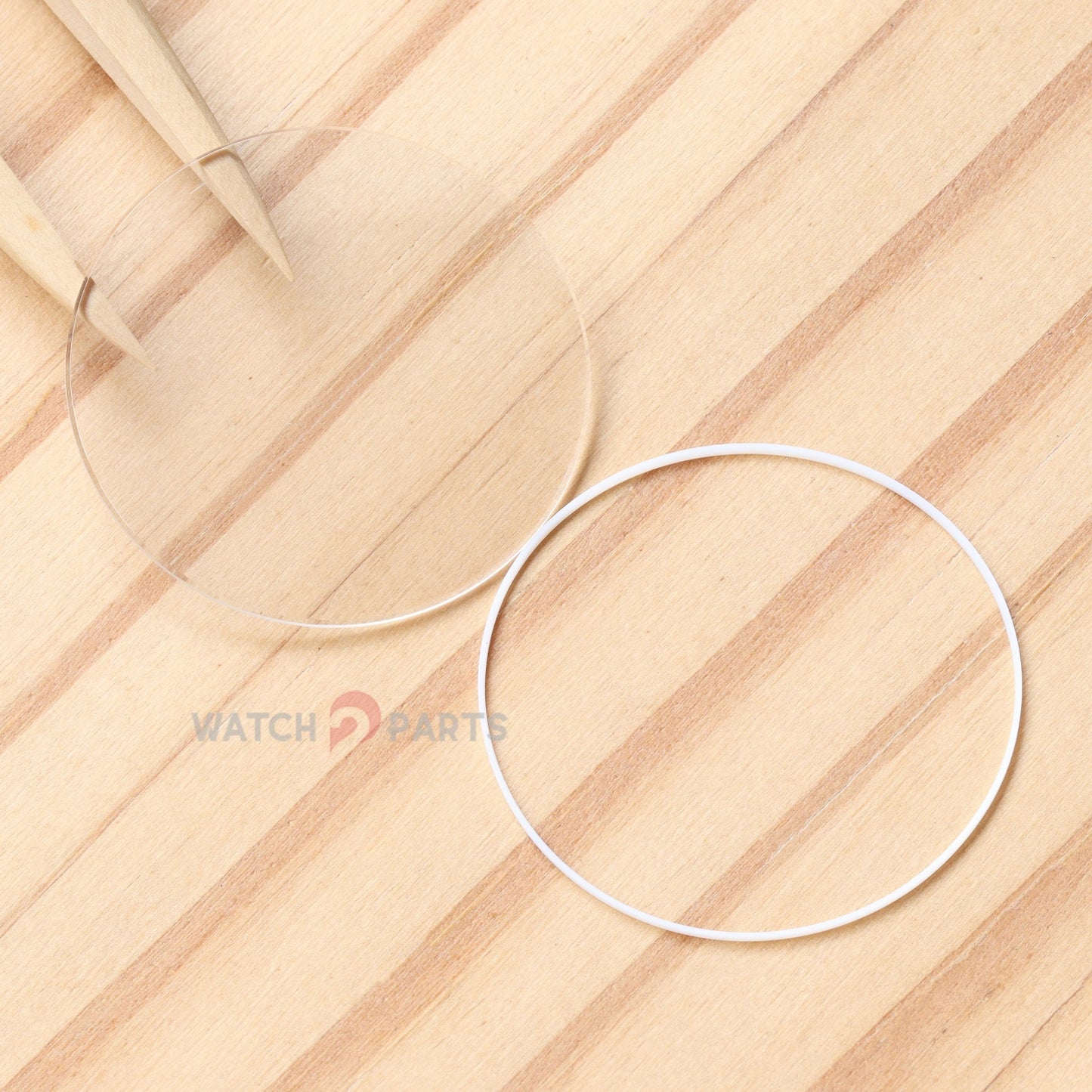 Double Domed Sapphire Crystal&Gasket for Vacheron Constantin VC Historiques 47101 38.5mm Watch Glass