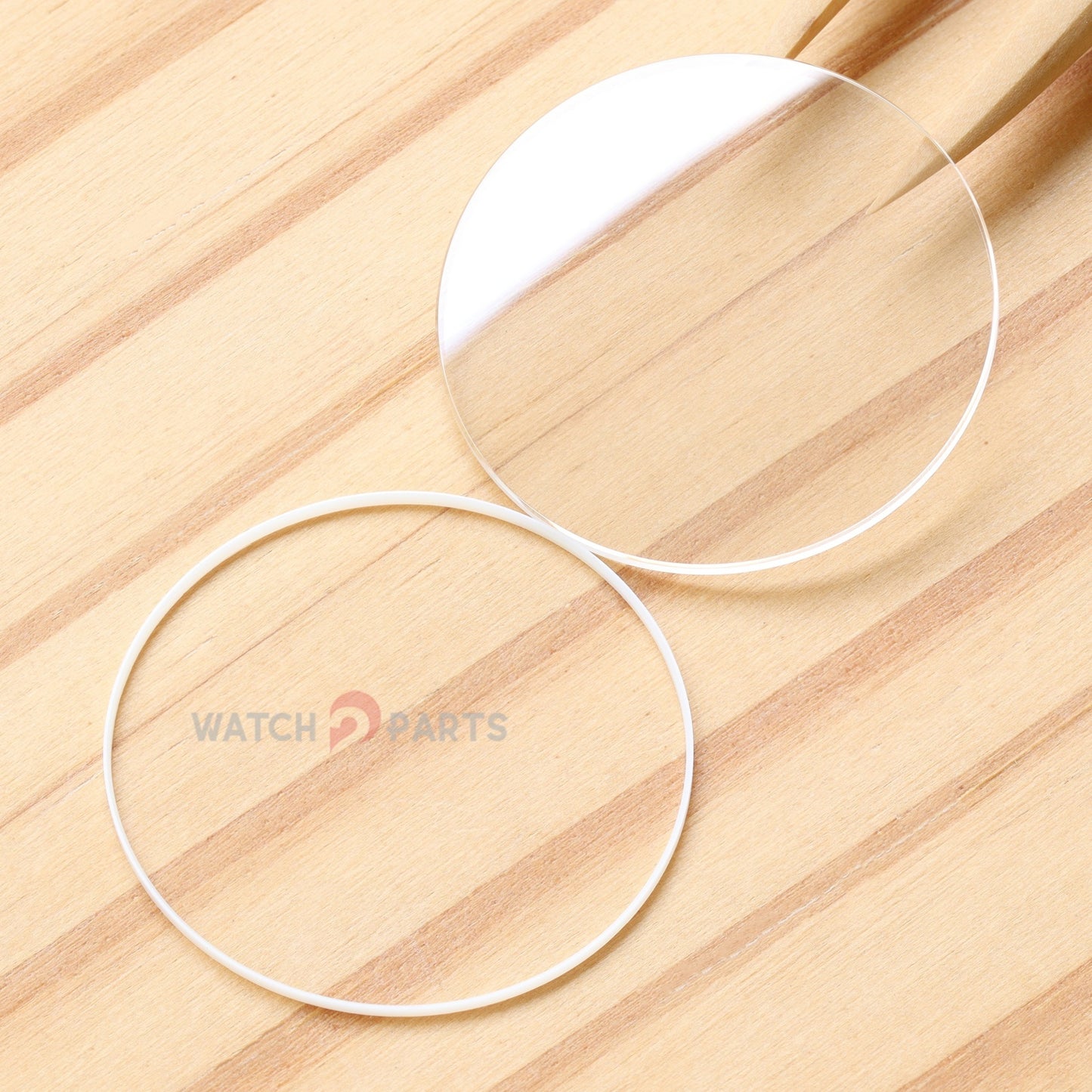 Double Domed Sapphire Crystal&Gasket for Vacheron Constantin VC Égérie 4606F 35mm Watch Glass