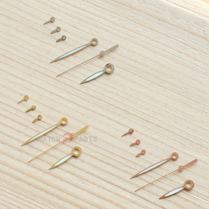 Luminoso Hour Minute Second Hands para Patek Philippe PP 5146 Cal.324 Reloj de calendario anual