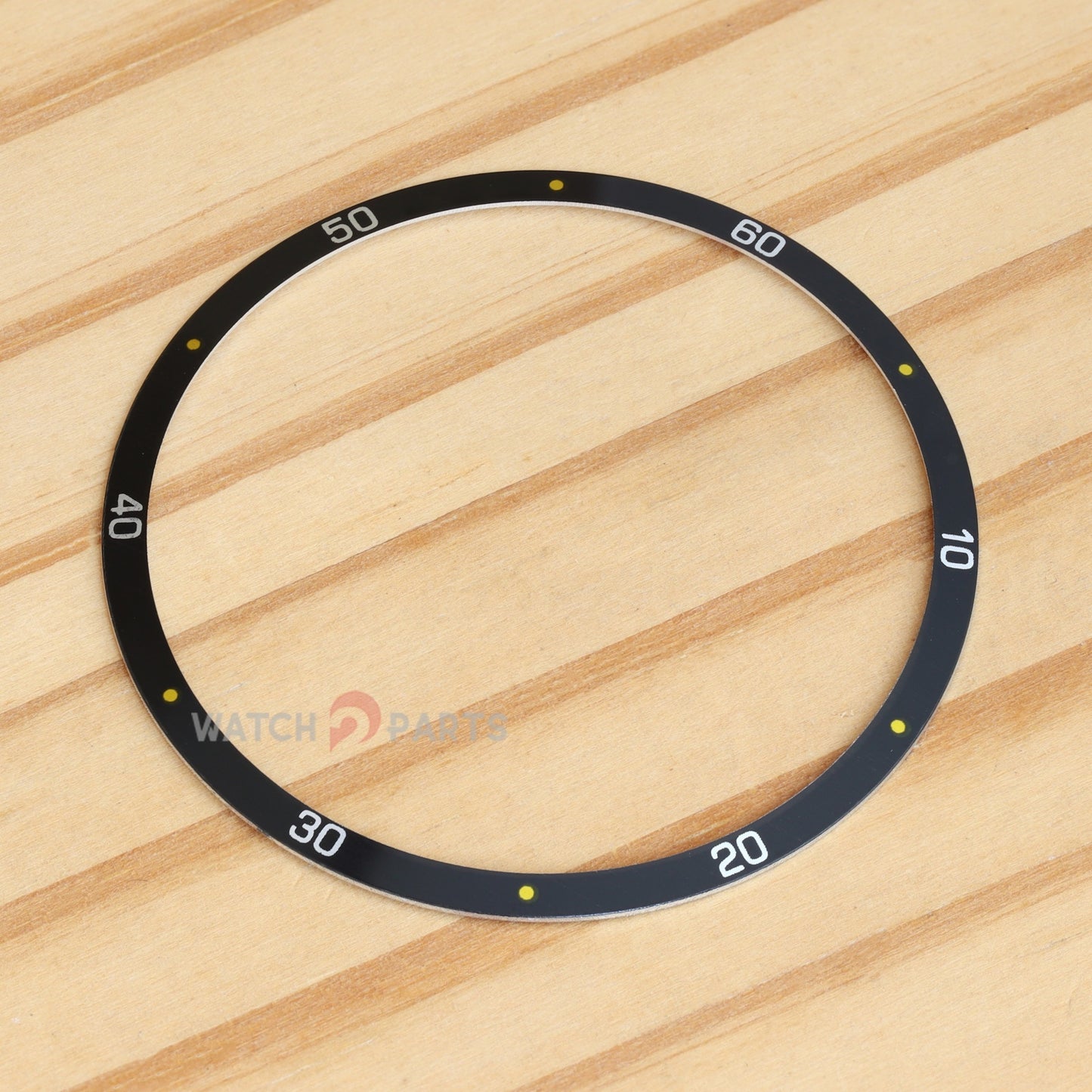 Watch Aluminum Bezel for Chopard 158569-3001 Grand Prix de Monaco Historique 44.50mm Watch Insert - watch2parts