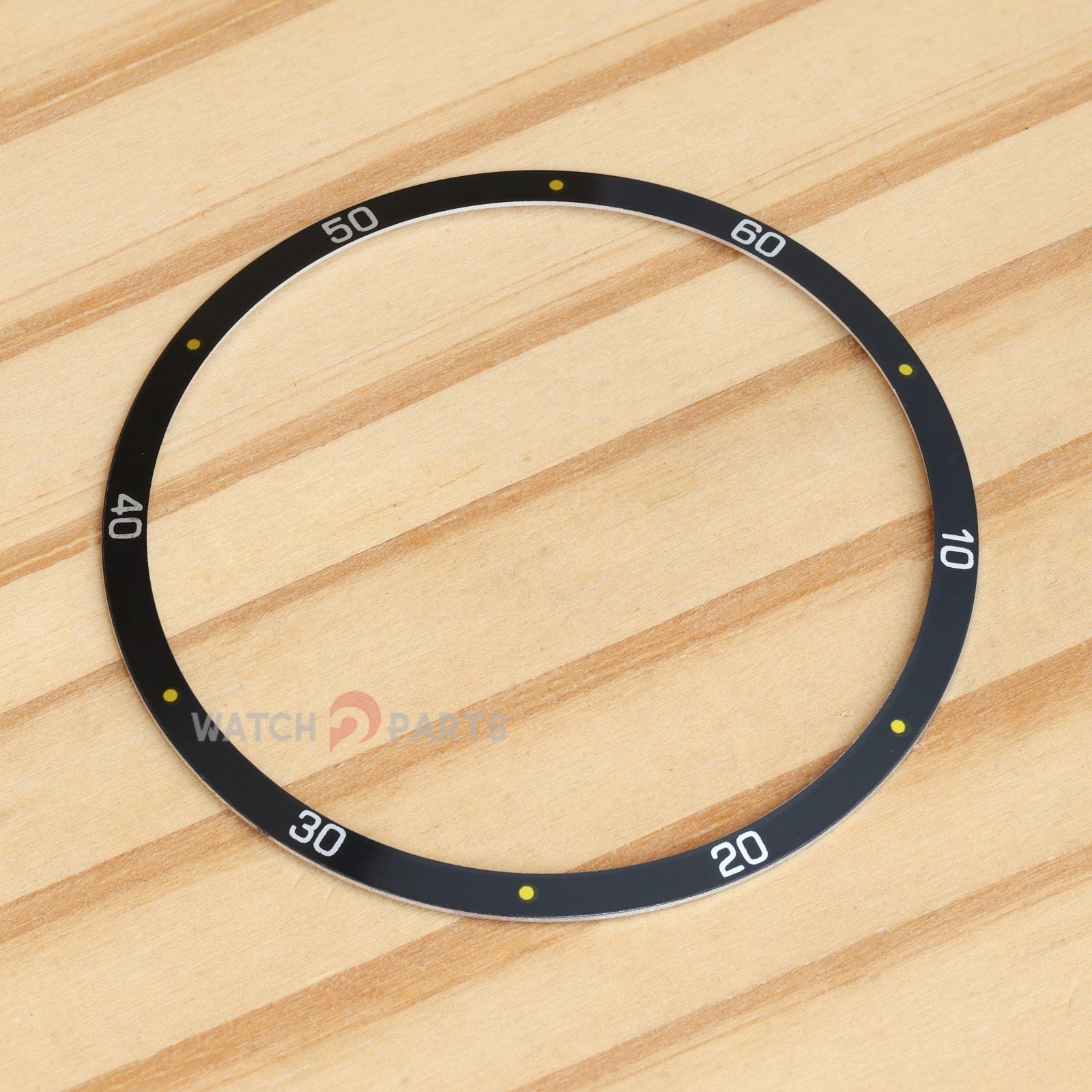 Watch Aluminum Bezel for Chopard 158569-3001 Grand Prix de Monaco Historique 44.50mm Watch Insert - watch2parts