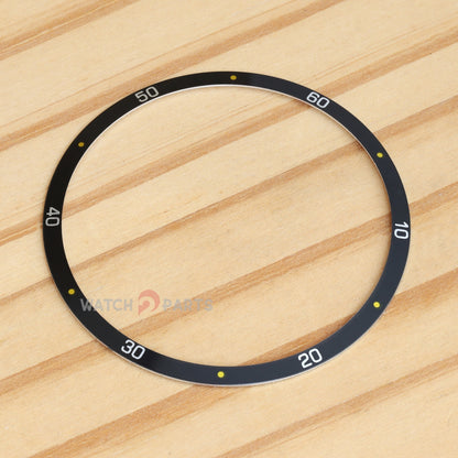 Watch Aluminum Bezel for Chopard 158569-3001 Grand Prix de Monaco Historique 44.50mm Watch Insert - watch2parts