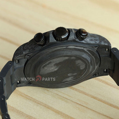 Regarder un étui en fibre de carbone pour Rolex Daytona Cal 4130 Mouvement de montre 116500