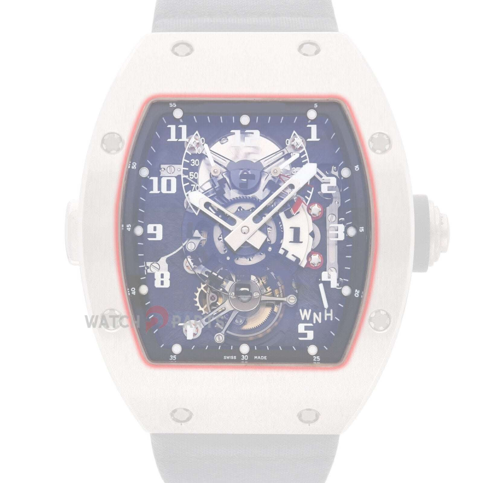 AR revêtement saphir watch cristal pour Richard Mille RM003 Verre de montre automatique