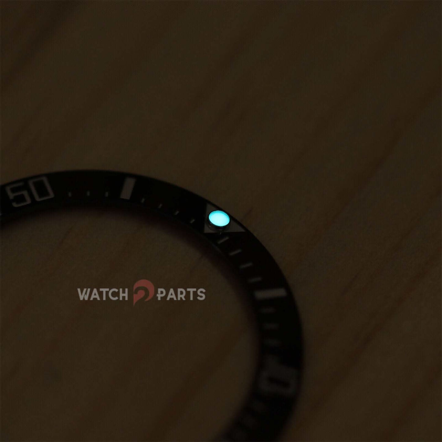 Керамический безель для часов Rolex Sea-Dweller Deepsea 126660 116660, белое золото