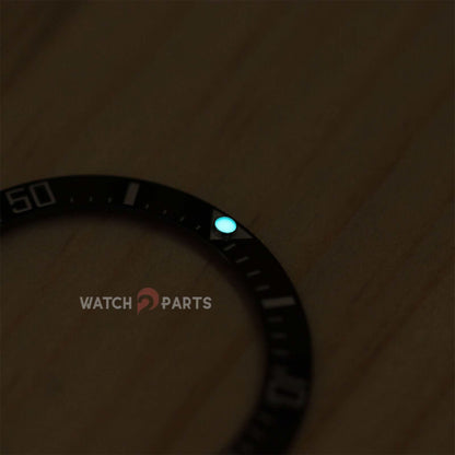 Керамический безель для часов Rolex Sea-Dweller Deepsea 126660 116660, белое золото