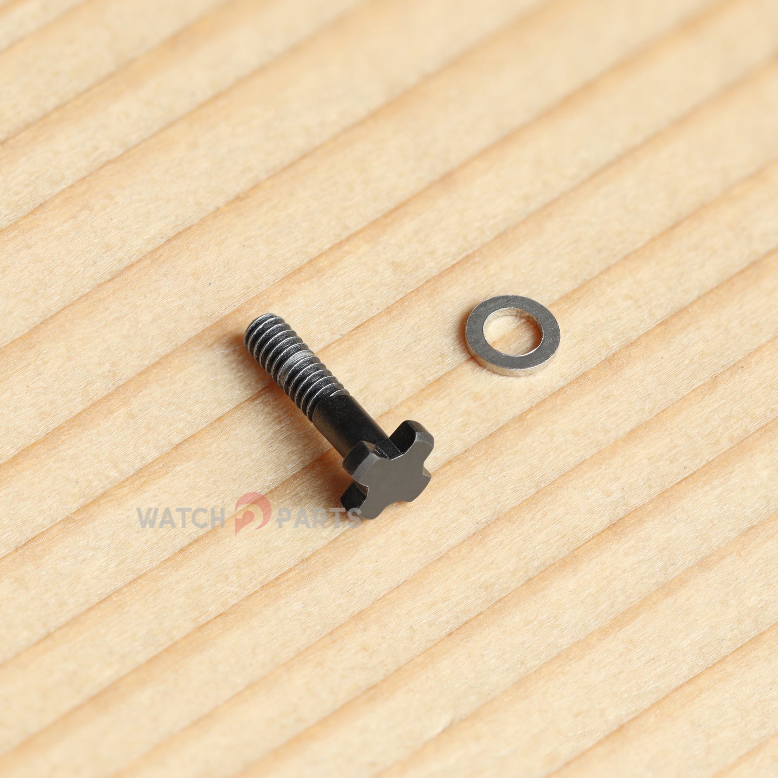 Tornillo de caja de reloj de titanio de 4 puntas para RM Richard Mille RM67 Mans 'Watch Band Parts