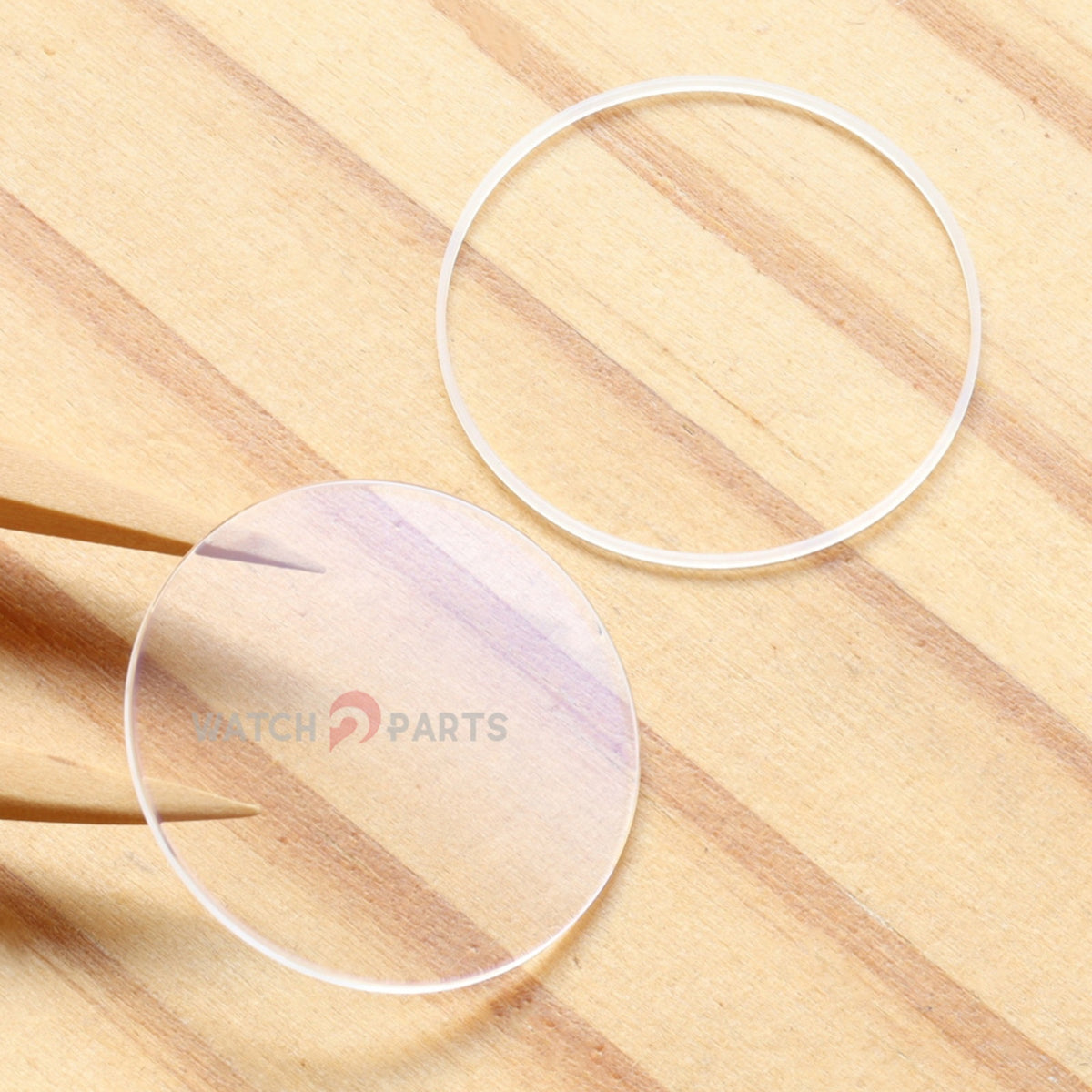 AR Coating Round Flat Watch Sapphire Crystal&Gasket for Bvlgari BBL26W/BB26W/BB26C/BB26S/BBP26S/BB26G/BB26B/BBLP26 26mm Glass