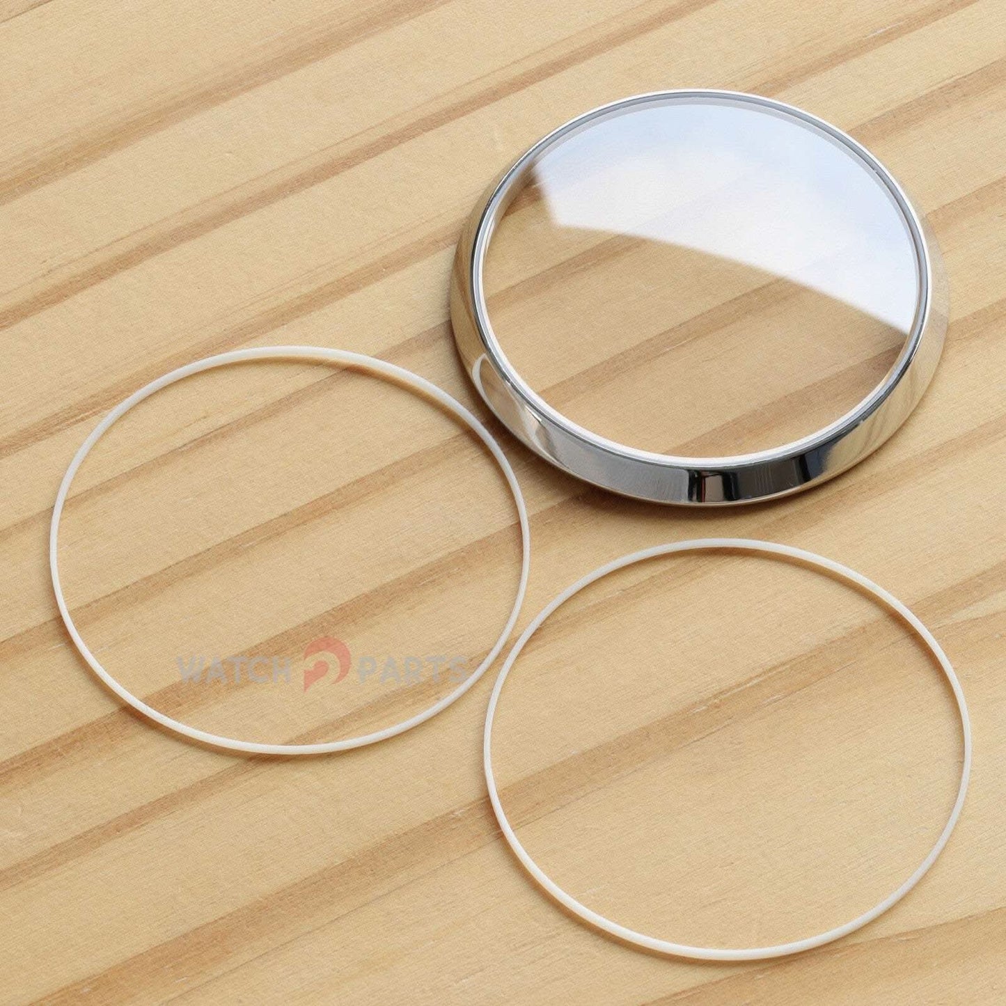 Безель с сапфировым стеклом для часов Montblanc Timewalker 7141 43 мм с хронографом