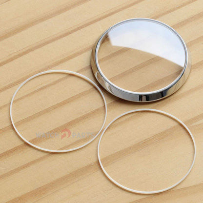 Безель с сапфировым стеклом для часов Montblanc Timewalker 7141 43 мм с хронографом