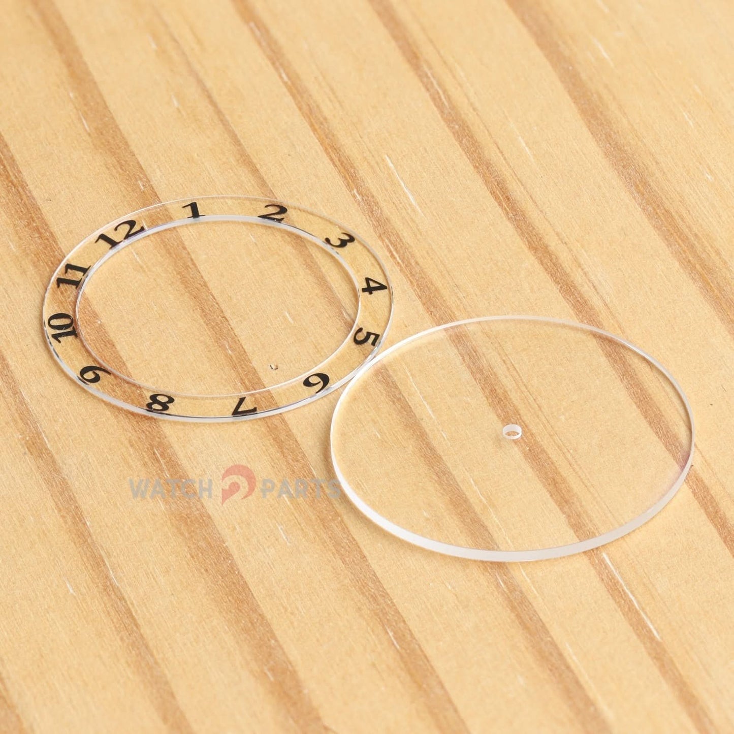 Watch Sapphire Crystal Bezel for Ulysse Nardin Freak UN 026-88 Watch Glass