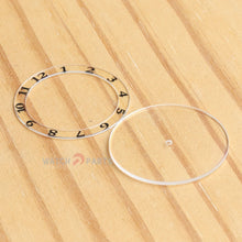 Watch Sapphire Crystal Bezel for Ulysse Nardin Freak UN 026-88 Watch Glass