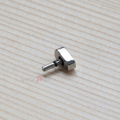 Watch Pusher for Girard-Perregaux WW.TC 49805-11 43mm Watch Button at 2 o'clock