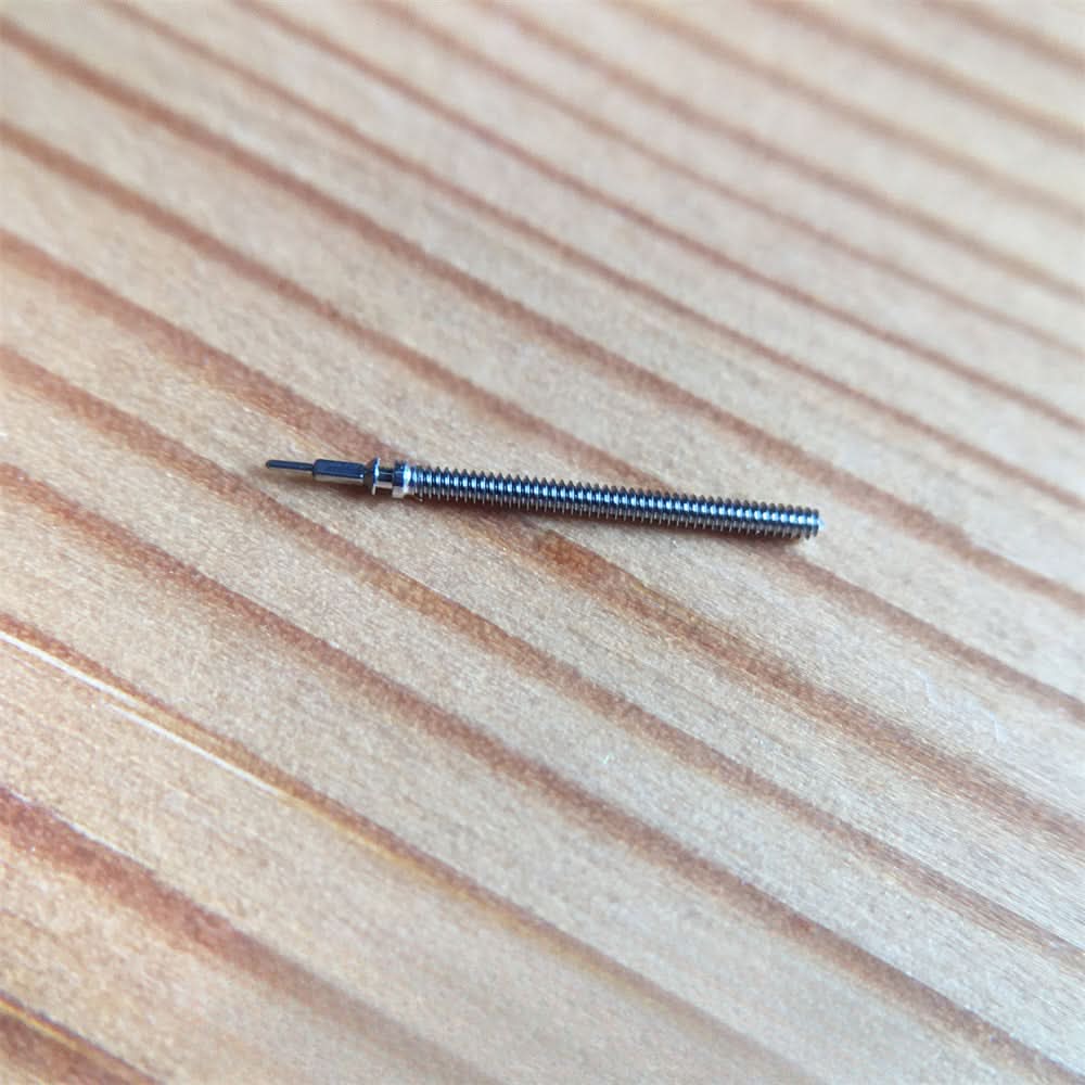 Watch Crown Winding Stem for Cartier Caliber Santos 057 Movement Parts