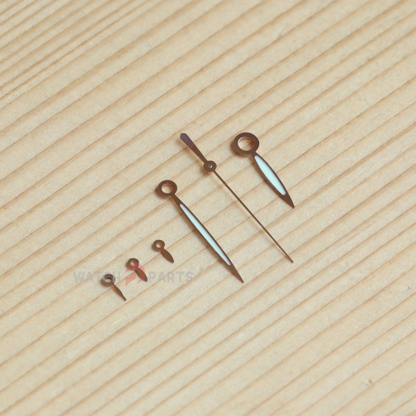 Luminoso Hour Minute Second Hands para Patek Philippe PP 5146 Cal.324 Reloj de calendario anual