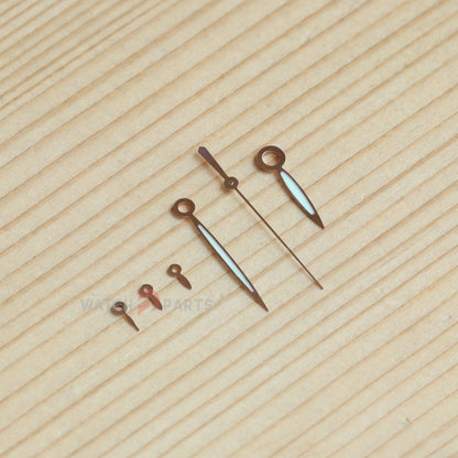 Luminoso Hour Minute Second Hands para Patek Philippe PP 5146 Cal.324 Reloj de calendario anual