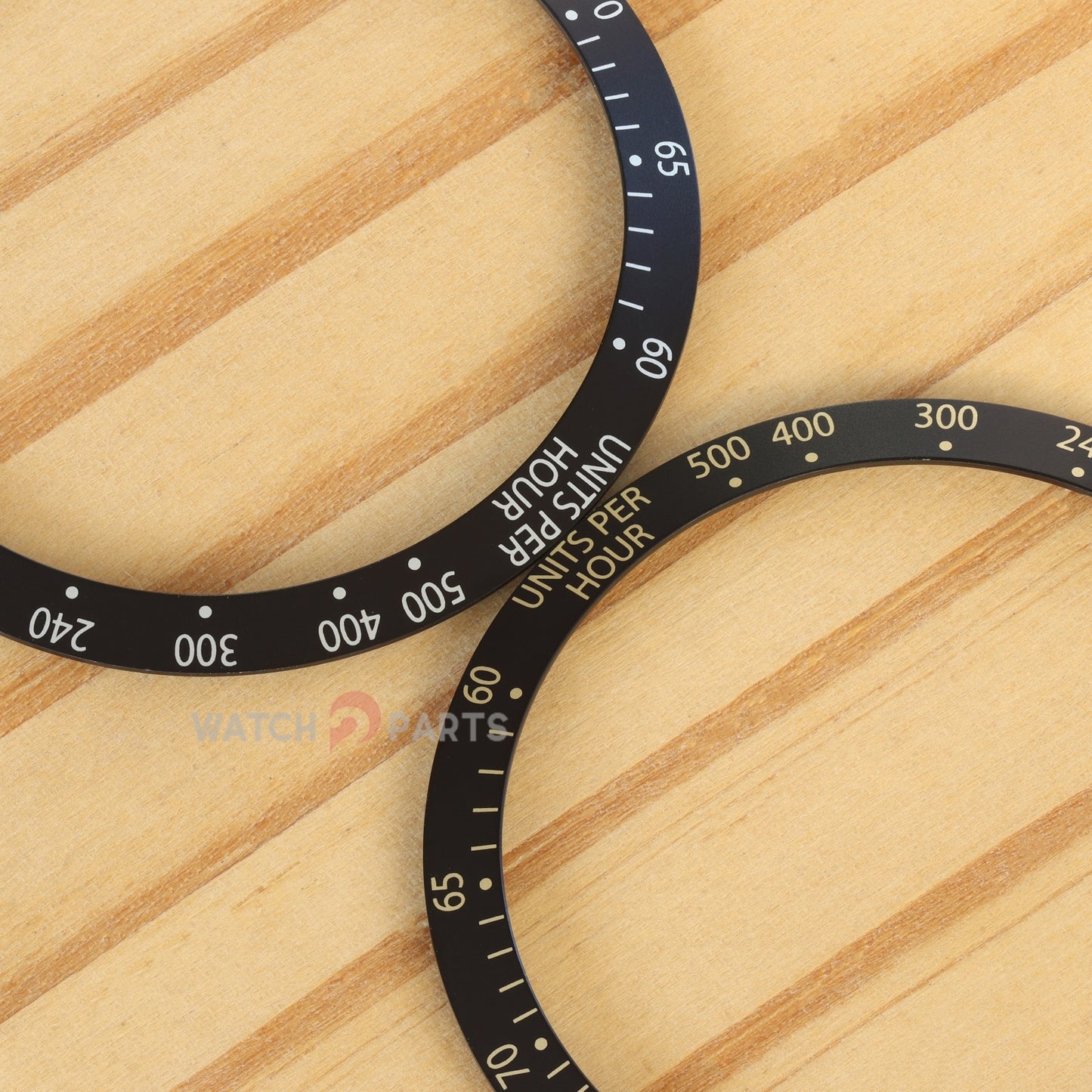 Aluminum Watch Bezel Insert for Tudor 79363/79360 Black Bay Chrono 41mm Watch