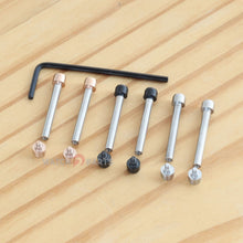 Watch Strap Screw Tube for Tissot T-sport T-race T115  Men's Watch Chronograph Watch Band