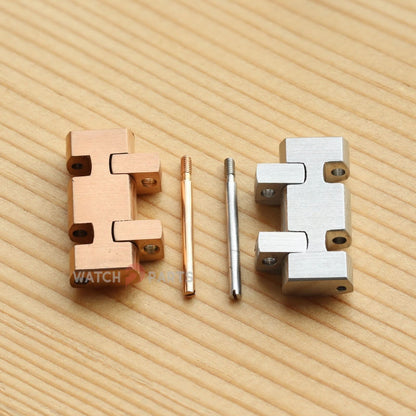 Bandlink für Audemars Piguet AP 15710 26470 15703 Royal Oak Offshore Diver 42mm Uhrenstahlarmband -Verlängerung Link