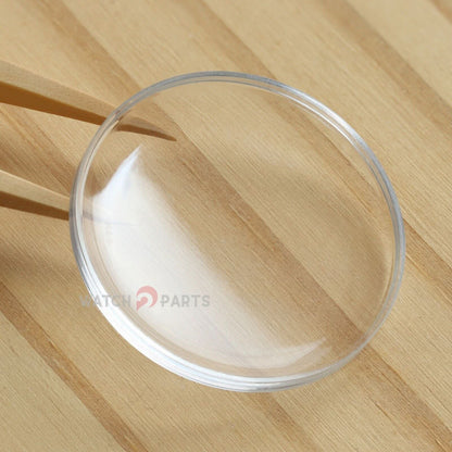 Regarder en plastique Verre en acrylique en plastique pour Omega Speedmaster réduit 175.0032 Watch