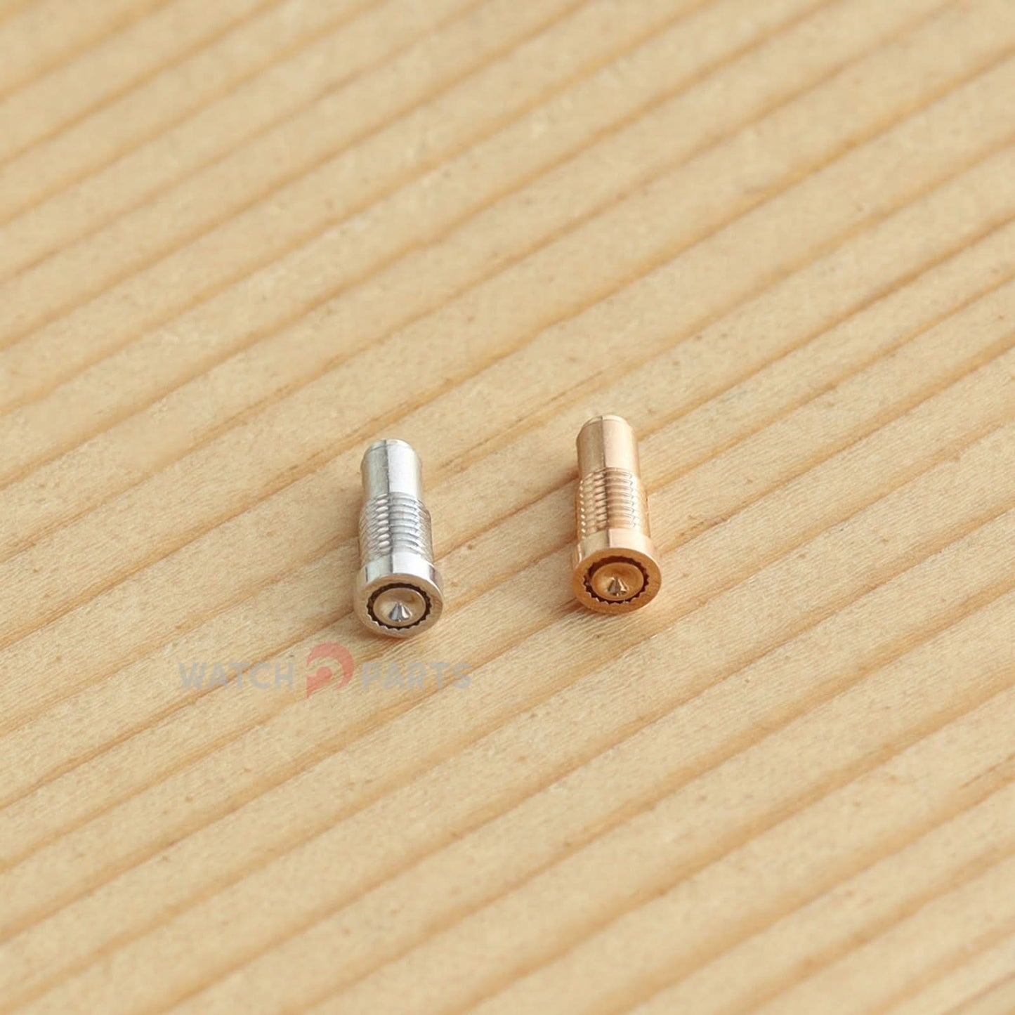 18K Rose Gold/White Gold Watch Pusher of Case for Patek Philippe Nautilus PP 5990 40.5mm Watch