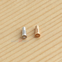 18K Rose Gold/White Gold Watch Pusher of Case for Patek Philippe Nautilus PP 5990 40.5mm Watch