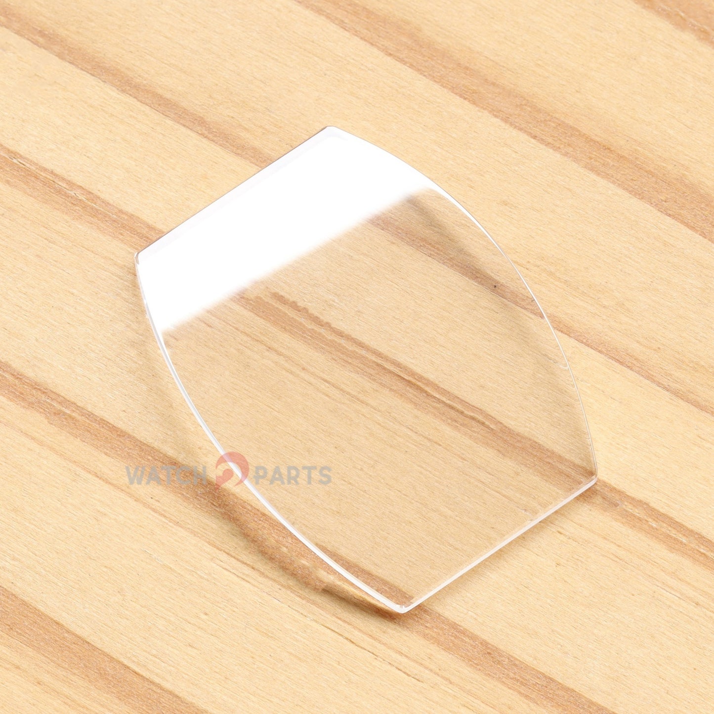 Tonneau Raised Watch Glass for Chopard Classique 13/7184 32.5x44.9mm Sapphire Crystal