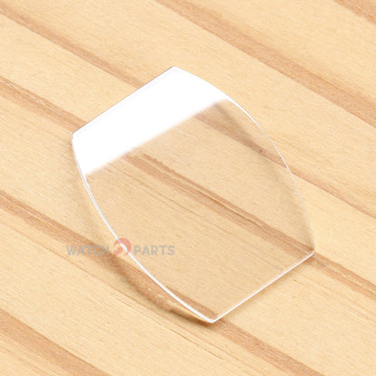 Tonneau Raised Watch Glass for Chopard Classique 13/7184 32.5x44.9mm Sapphire Crystal