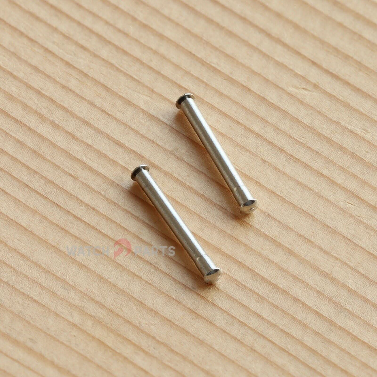 Uhrengurtbock -Verschlussschraubstift für Cartier Santos 100 Leder Band Bar Tube