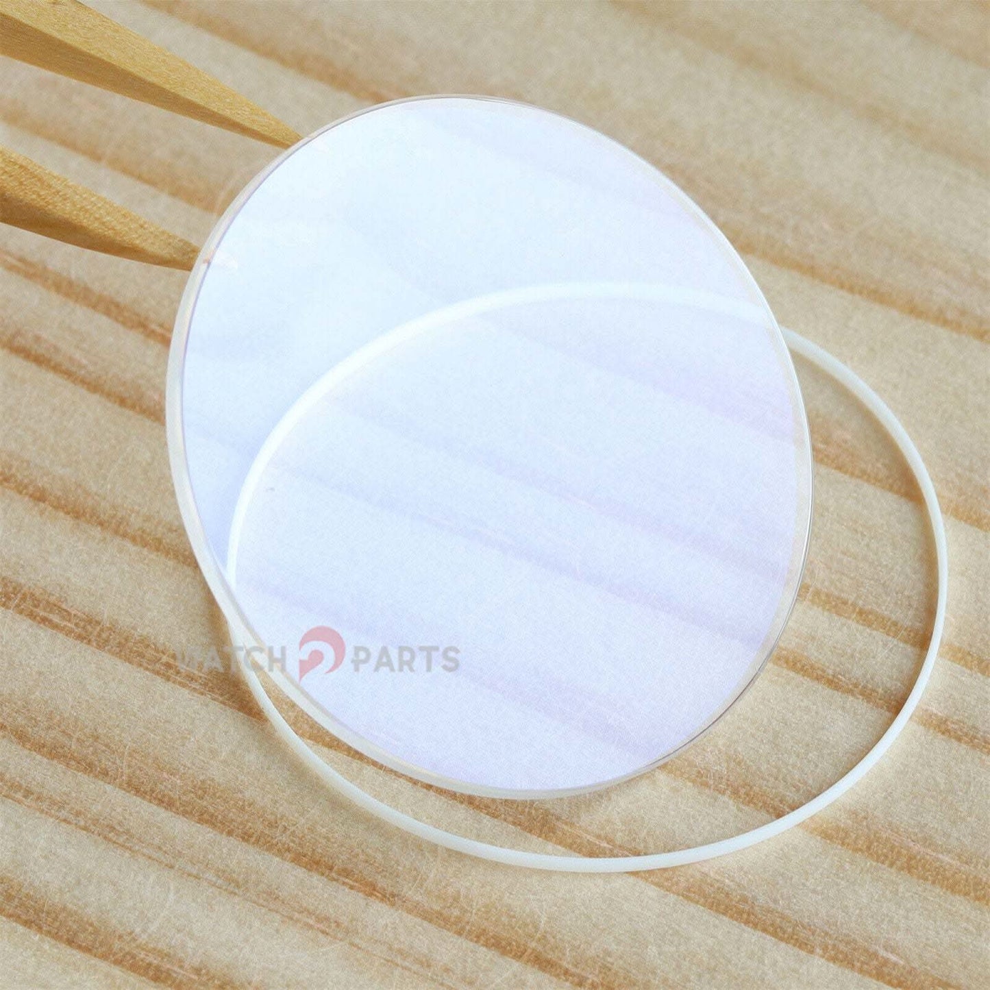 Watch Crystal for Patek Philippe 5130 World Time AR Coating Watch Sapphire Glass