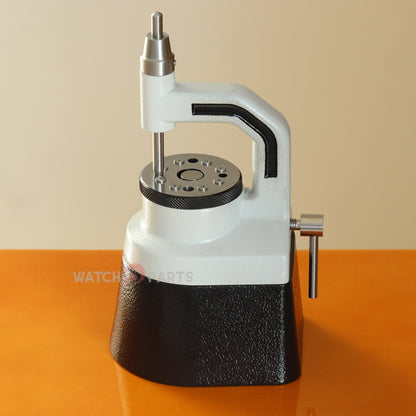 Professional Watchmaker Staking Set–Precision Punch&Anvil Bench Tool Kit for Pressing Hands&Balance Staffs&Gears&Rotor Bearing Screw