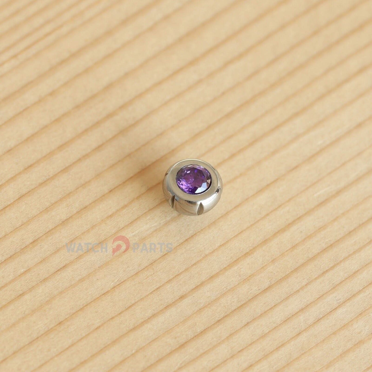Purple Gemstone Watch Crown for Chopard IMPERIALE 28mm/36mm Watch