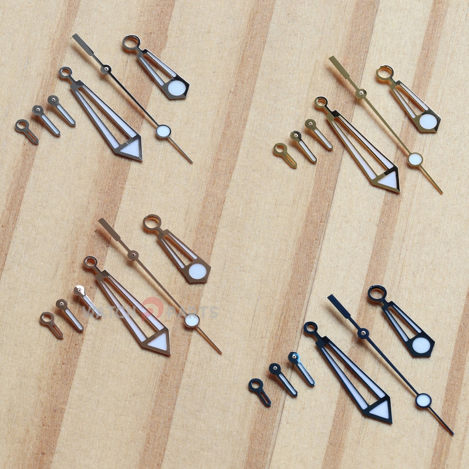 Watch Luminous Hands for Omega Seamaster Diver 300 M Caliber Cal.9900 Movement 44mm Watch - watch2parts