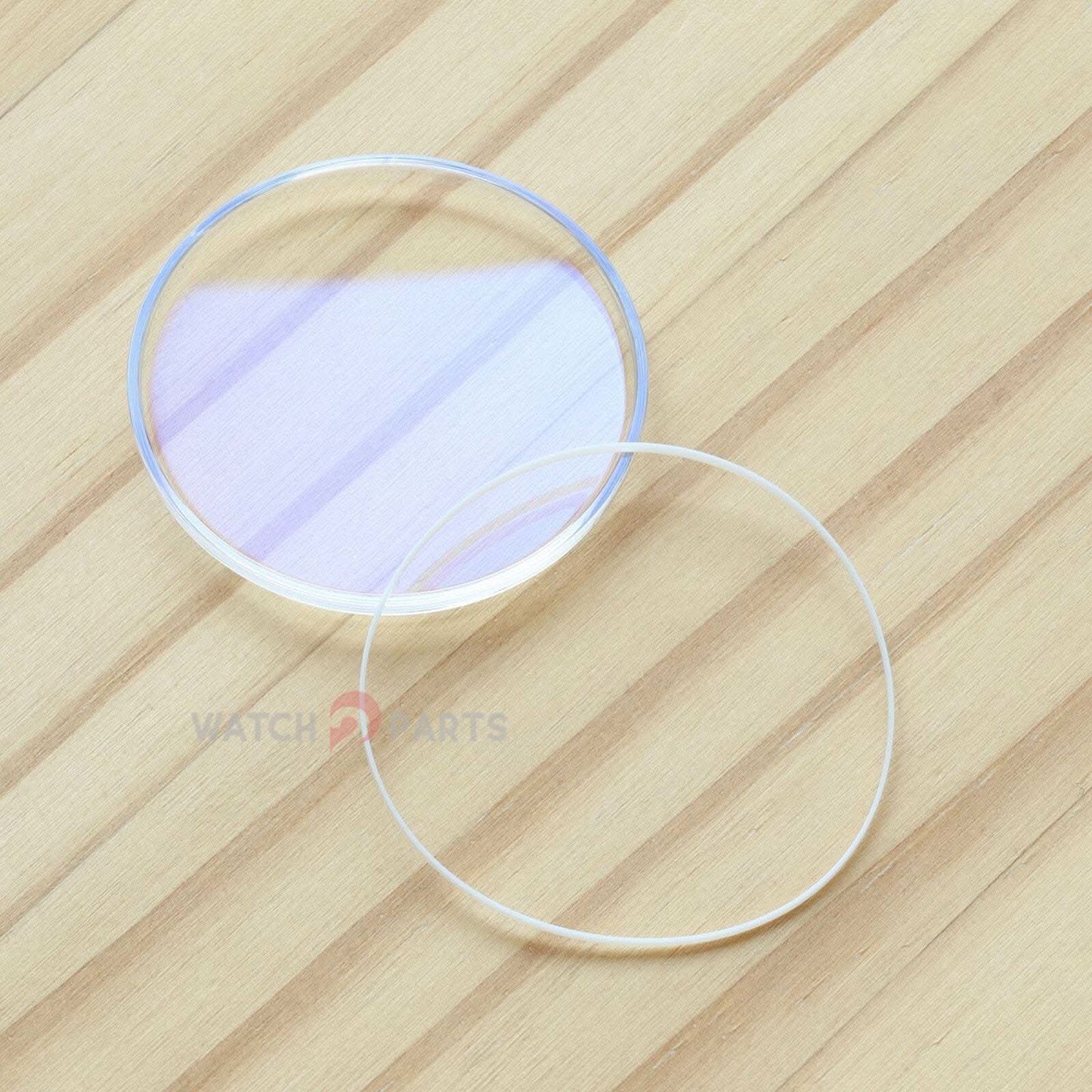 Guarda Sapphire Crystal per Breitling Top Time A23311 41mm Glass d'oro