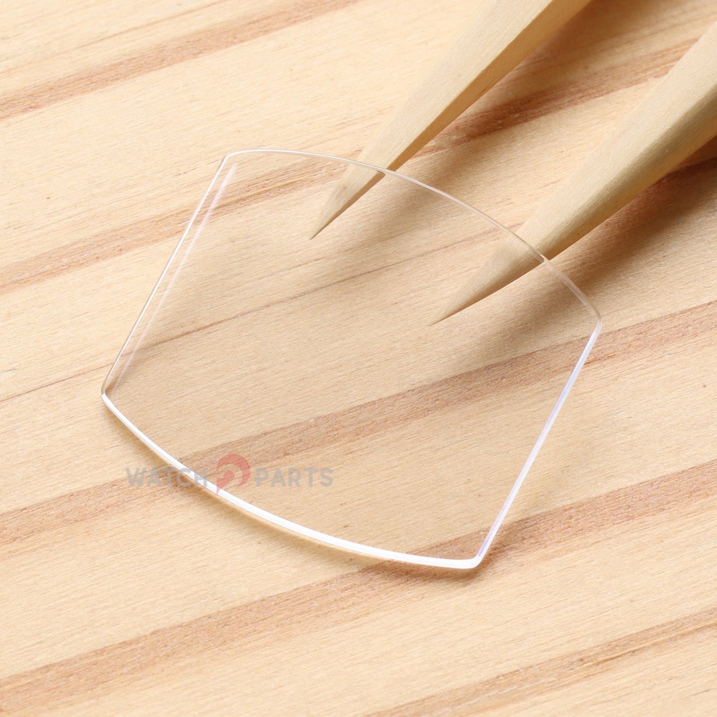 Tonneau Raised Watch Glass for Vacheron Constantin VC Malte 81505 28mm Sapphire Crystal