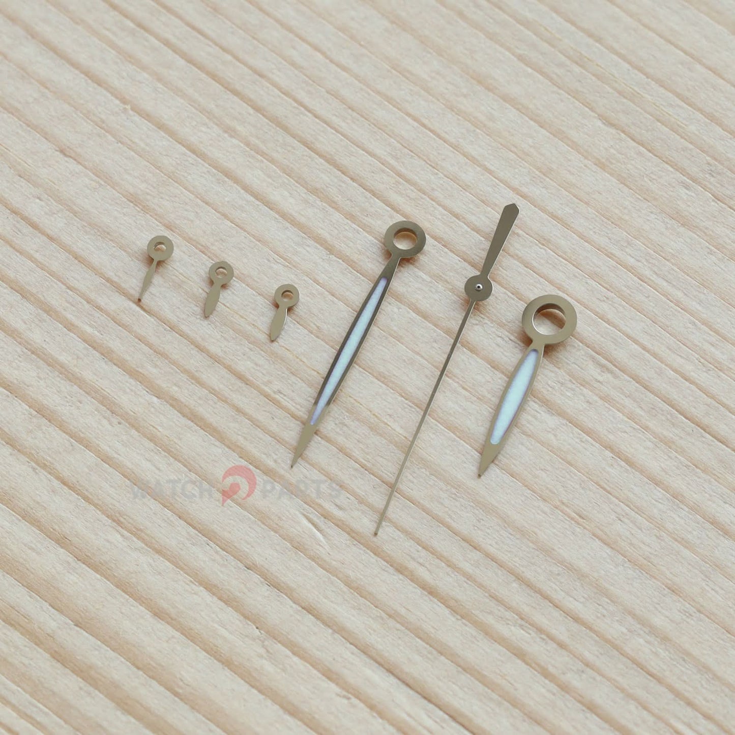 Luminoso Hour Minute Second Hands para Patek Philippe PP 5146 Cal.324 Reloj de calendario anual